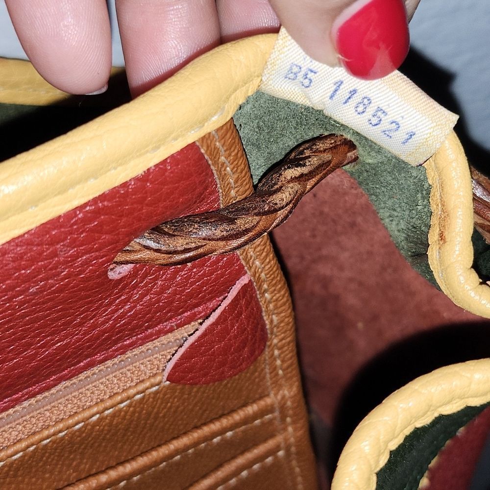 Dooney & Bourke Teton Drawstring Saddle Bag - Picture 7 of 11